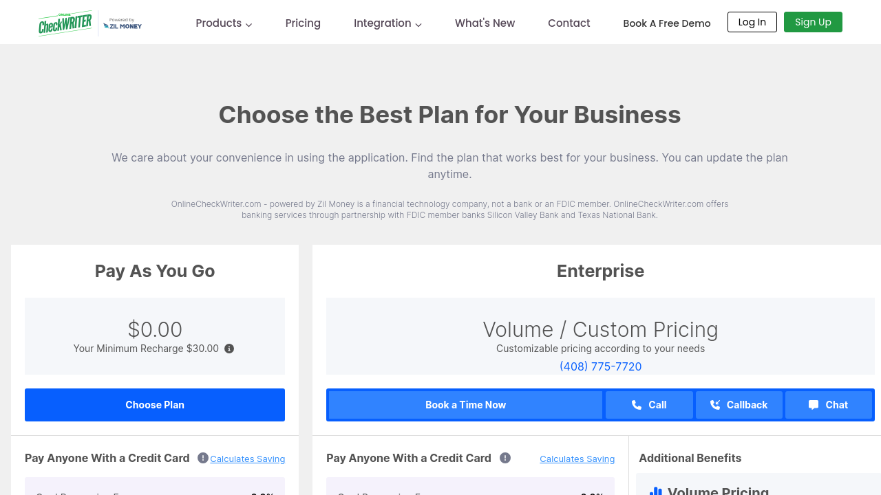 Online Check Writer
